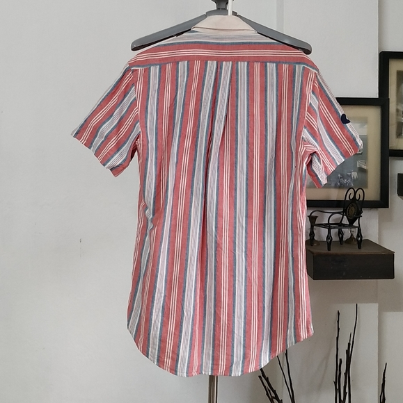 Vintage Polo Ralph Lauren Custom Fit Shirt (M) - Picture 9 of 11